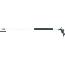 Souflette pneumatique longue . buses interchangeables 1100 mm | Compre