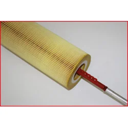 Souflette pneumatique longue . buses interchangeables 1100 mm | Compre