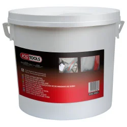 Bicarbonate de sablage . seau de 5 kg | Outillage maçon | Ekibat