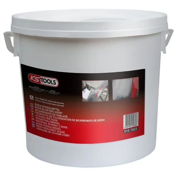 Bicarbonate de sablage . seau de 5 kg | Outillage maçon | Ekibat
