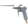 Soufflette pistolet en métal 1/4" avec 2 embouts | Rangement atelier |