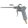 Soufflette pistolet en métal 1/4" avec 2 embouts | Rangement atelier |