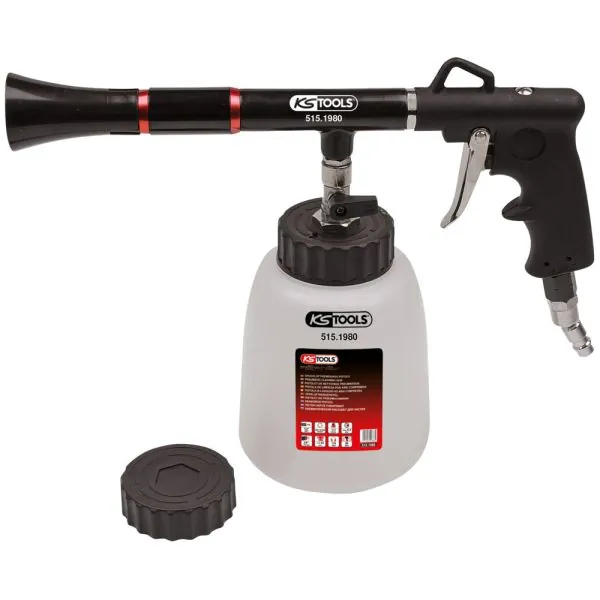 Pistolet de nettoyage pneumatique KSTOOLS 515.1980 | Compresseurs & Pn