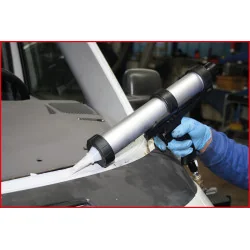 Pistolet pneumatique à cartouche 600 ml KSTOOLS 515.1985 | Compresseur