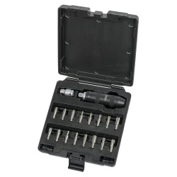 Coffret de tournevis à frapper avec embouts . | Vis bois | Ekibat