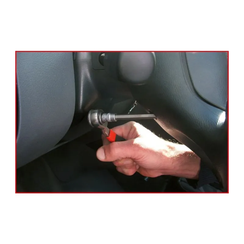 Douille tournevis TORX® spéciale airbag . T27 KSTOOLS 140.2307 | 140.2307