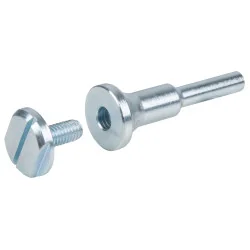 Tige support diam. 6 mm pour disques à | Disques abrasifs | Ekibat