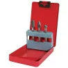 Jeu de fraises HM - 3 pcs KSTOOLS | Rangement atelier | Ekibat