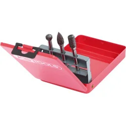 Jeu de fraises HM - 3 pcs KSTOOLS | Rangement atelier | Ekibat