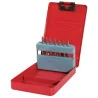 Jeu de fraises HM 3mm - 7 pcs | Rangement atelier | Ekibat