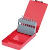 Jeu de fraises HM 3mm - 7 pcs | Rangement atelier | Ekibat
