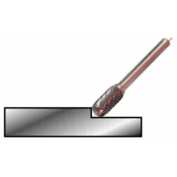 Fraise HM forme C . Ø 8mm . | Rangement atelier | Ekibat
