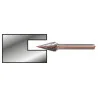 Fraise HM forme M . Ø 3mm . | Rangement atelier | Ekibat