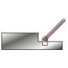 Fraise HM forme D . Ø 10mm . | Rangement atelier | Ekibat