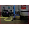Tuyau pneumatique fluo . 10 m KSTOOLS 515.3420 | Compresseurs & Pneuma