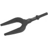 Fourche de montage Vibro-Power 35 mm KSTOOLS 515.3969 | Rangement atel