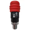 Coupleur rapide fileté mâle 1/4" - L.39mm KSTOOLS | Rangement atelier