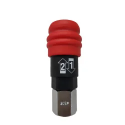 Coupleur rapide fileté femelle 3/8" - L.41mm KSTOOLS | Rangement ateli