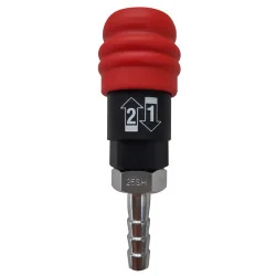Coupleur rapide cannelé Ø6mm - L.58mm KSTOOLS 515.4456 | Rangement ate