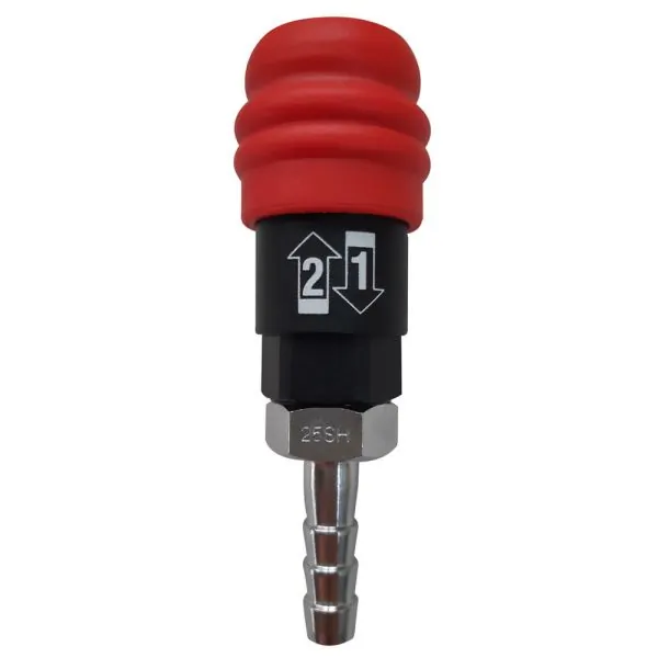 Coupleur rapide cannelé Ø6mm - L.58mm KSTOOLS 515.4456 | Rangement ate