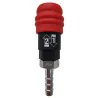 Coupleur rapide cannelé Ø9mm - L.58mm KSTOOLS 515.4457 | Rangement ate