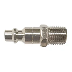 Embout pour coupleur fileté mâle 1/4" - L.40mm | Rangement atelier | E