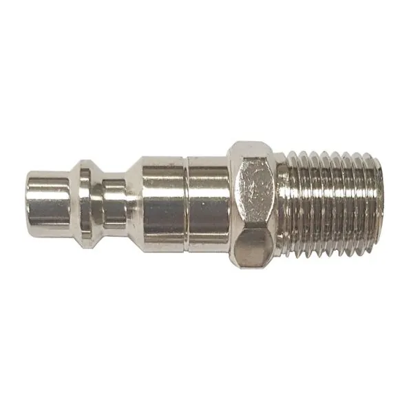Embout pour coupleur fileté mâle 1/4" - L.40mm | Rangement atelier | E