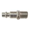 Embout pour coupleur fileté mâle 3/8" - L.33mm | Rangement atelier | E