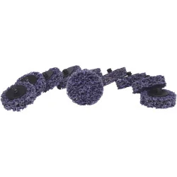 Lot de 10 disques de nettoyage violet 50 | Rangement atelier | Ekibat