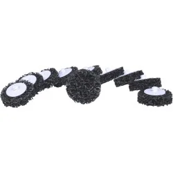 Lot de 10 disques de nettoyage noir 50 | Rangement atelier | Ekibat