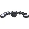 Lot de 10 disques de nettoyage noir 50 | Rangement atelier | Ekibat