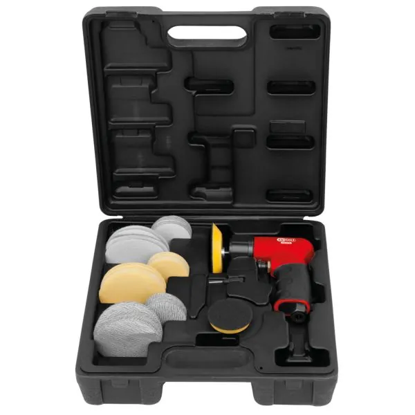 Mini-ponceuse excentrique et accessoires KSTOOLS 515.5110 | Ponceuses