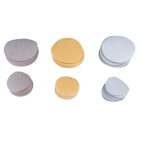 Disques de ponçage à grain 320 Ø 75mm | Rangement atelier | Ekibat