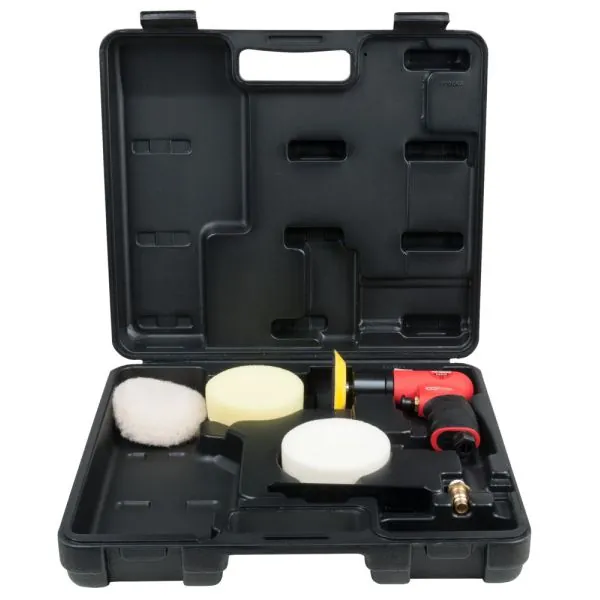Coffret mini polisseuse 1/4" - 6 pièces KSTOOLS | Ponceuses & Polisseu