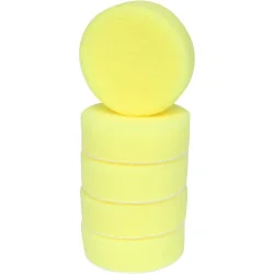 Tampons de nettoyage en plastique jaune . Ø | Rangement atelier | Ekib