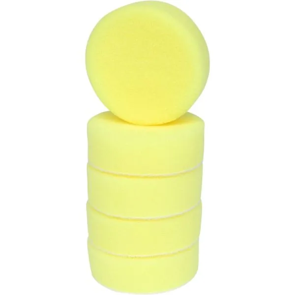Tampons de nettoyage en plastique jaune . Ø | Rangement atelier | Ekib