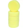 Tampons de nettoyage en plastique jaune . Ø | Rangement atelier | Ekib