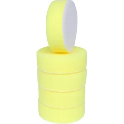 Tampons de nettoyage en plastique jaune . Ø | Rangement atelier | Ekib