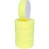 Tampons de nettoyage en plastique jaune . Ø | Rangement atelier | Ekib