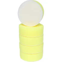 Tampons de nettoyage en plastique jaune . Ø | Rangement atelier | Ekib