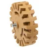 Gomme dure pour meuleuse Ø105 mm KSTOOLS 515.5432 | Meuleuses | Ekibat