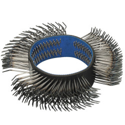 Disque-brosse métallique pour ébauche Ø 100 mm KSTOOLS