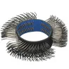 Disque-brosse métallique pour ébauche Ø 100 mm KSTOOLS | Abrasifs & Me