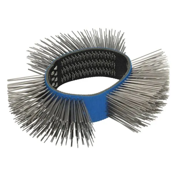 Disque-brosse métallique pour finitions Ø 110 mm KSTOOLS | Abrasifs &