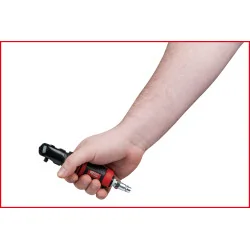 Mini clé à rochet pneumatique 1/4" slimPOWER KSTOOLS | Compresseurs &