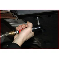 Mini clé à rochet pneumatique 1/4" slimPOWER KSTOOLS | Compresseurs &