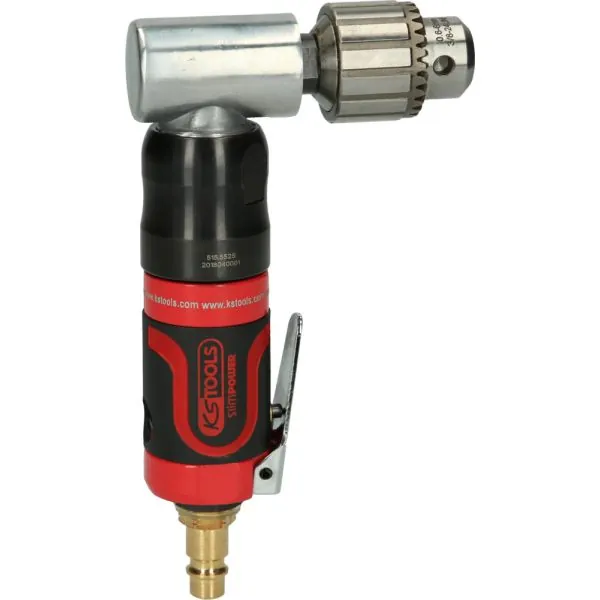 Mini-perceuse coudée pneumatique slimPOWER KSTOOLS 515.5525 | Perceuse