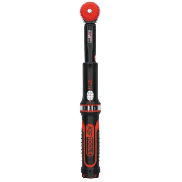 Clé dynamométrique ERGOTORQUEprécision® 1/4" . 1-5 Nm KSTOOLS | Boulon