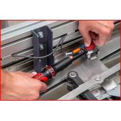 Clé dynamométrique ERGOTORQUEprécision® 1/4" . 5-25 Nm KSTOOLS | Vis b
