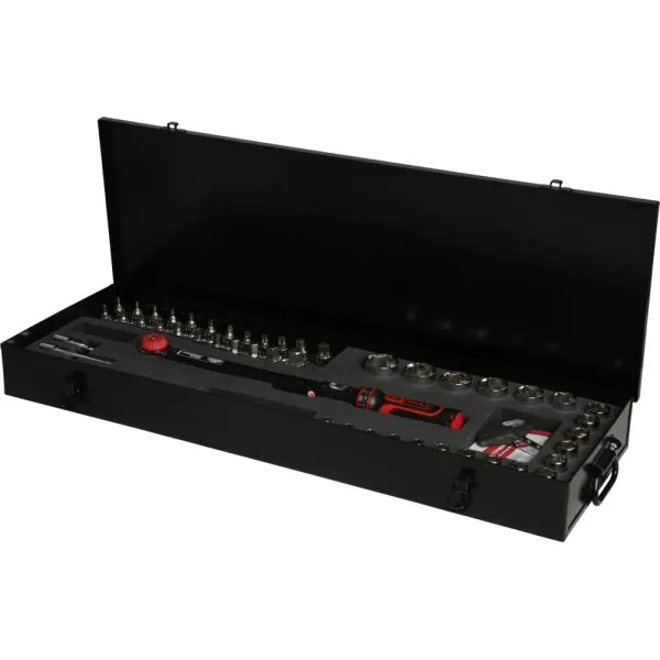 Coffret clé dynamométrique ERGOTORQUEprécision® 1/2'' . 40-200 Nm | Cl